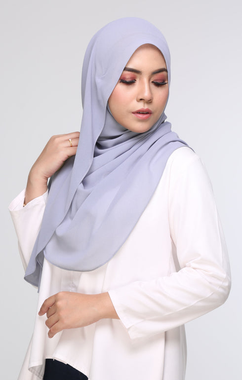 instant shawl blue
